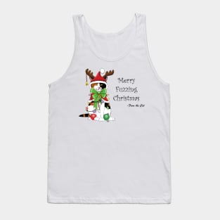 Merry Fuzzing Christmas Tank Top